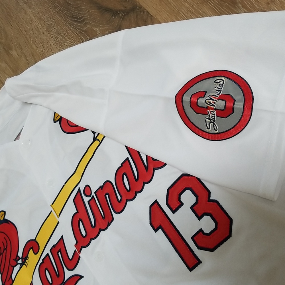 Matt Carpenter Cardinals World Series Mens XL Stitched New - Picture 8 of 12